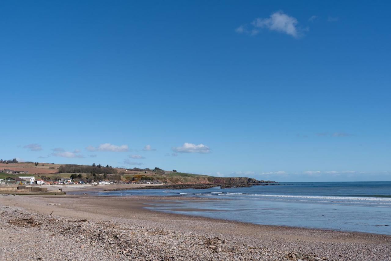 Seaside Home In Stonehaven, Aberdeenshire Zewnętrze zdjęcie