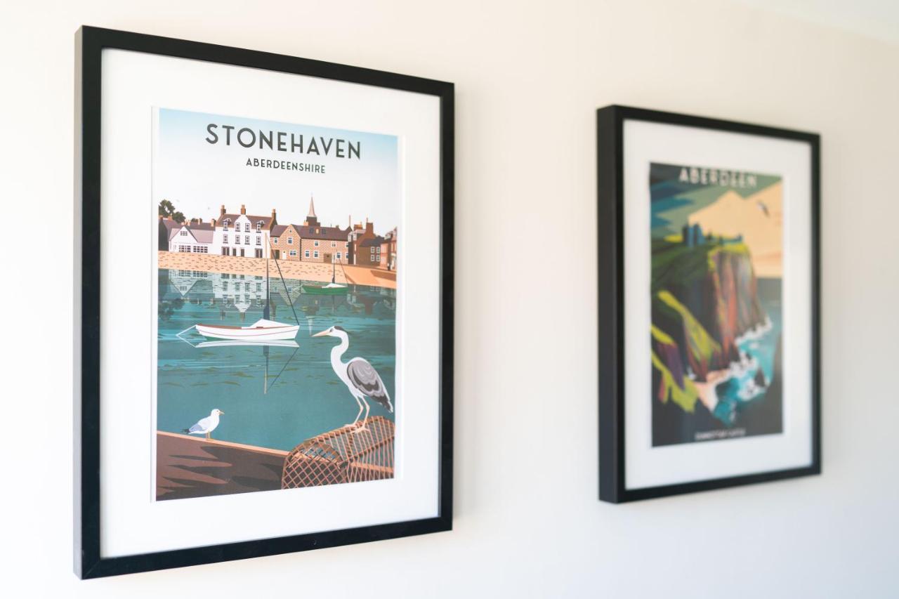 Seaside Home In Stonehaven, Aberdeenshire Zewnętrze zdjęcie